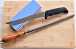 Küchen-Messer-Schärf-und Schleifservice für Klingenlänge 23-26cm